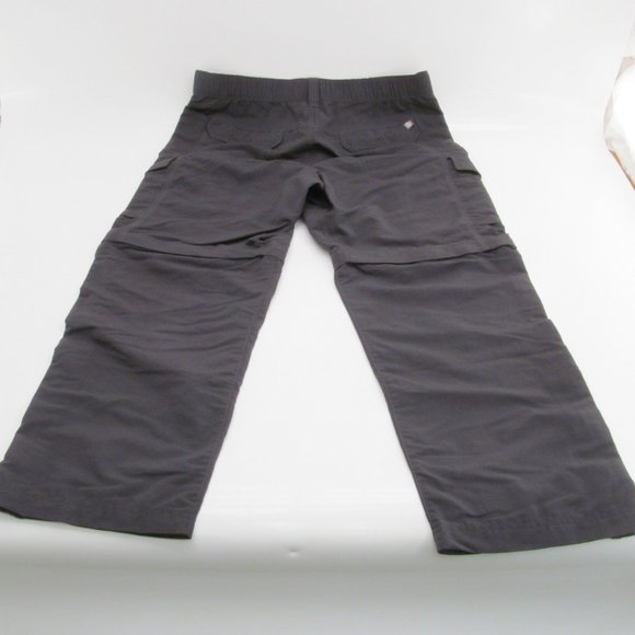 The North Face Paramount Peak 2 Convertible Pants Gray L Short - Picture 4 of 6
